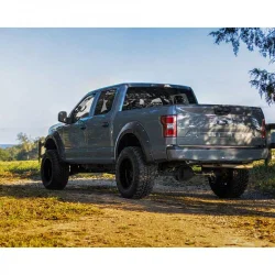 Poszerzenia błotników przód i tył Rough Country Defender Pocket Ford F150 15-20